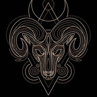 Aries iPhone wallpaper