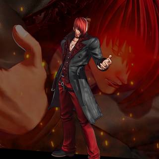 King of Fighters phone wallpaper