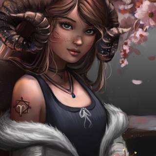 Aries iPhone wallpaper