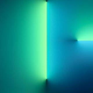 Blue green iPhone wallpaper
