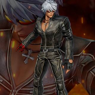 King of Fighters phone wallpaper