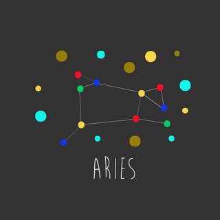 Aries iPhone wallpaper