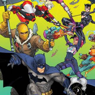 Comic book iPhone wallpaper