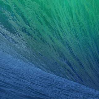 Blue green iPhone wallpaper