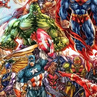 Comic book iPhone wallpaper