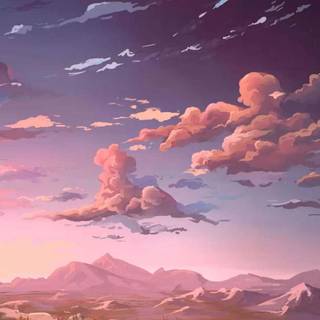 Anime phone scenery wallpaper