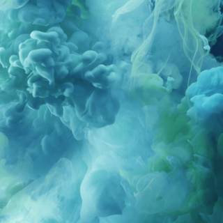 Blue green iPhone wallpaper