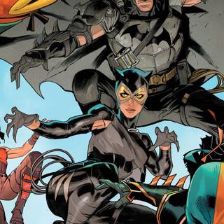 Comic book iPhone wallpaper