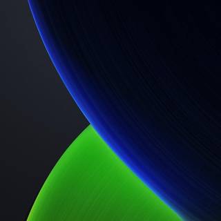 Blue green iPhone wallpaper