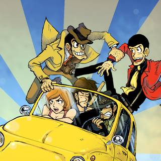 Lupin iPhone wallpaper
