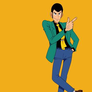 Lupin iPhone wallpaper