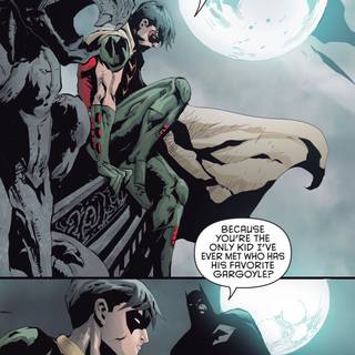 Comic book iPhone wallpaper