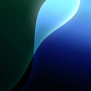 Blue green iPhone wallpaper