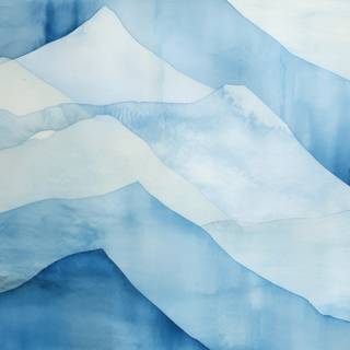 Blue green iPhone wallpaper