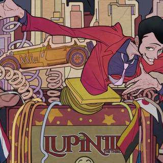 Lupin iPhone wallpaper