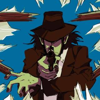 Lupin iPhone wallpaper