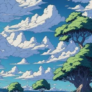 Anime phone scenery wallpaper