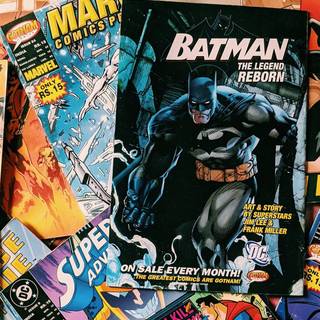 Comic book iPhone wallpaper