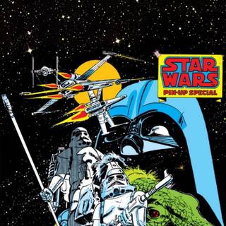 Comic book iPhone wallpaper