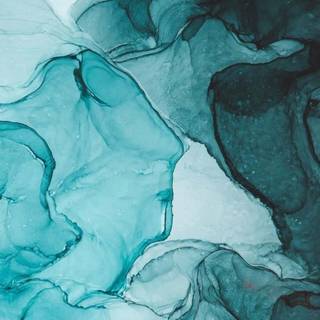 Blue green iPhone wallpaper