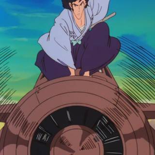 Lupin iPhone wallpaper