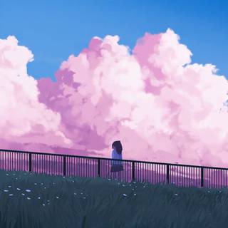 Anime phone scenery wallpaper