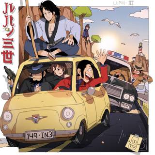 Lupin iPhone wallpaper