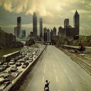 iPhone The Walking Dead wallpaper