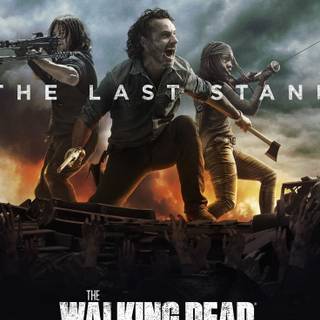 iPhone The Walking Dead wallpaper