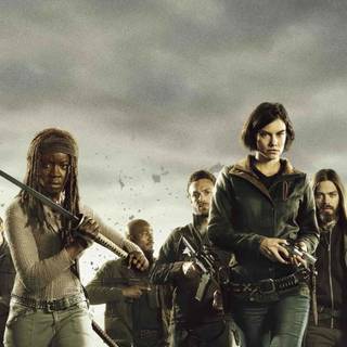 iPhone The Walking Dead wallpaper