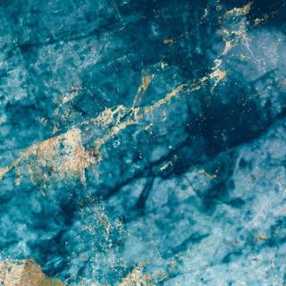 Blue and gold iPhone wallpaper