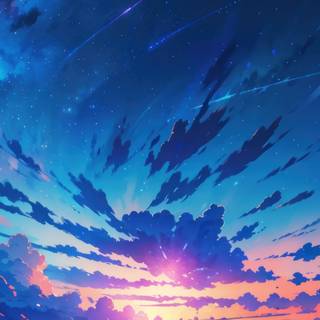 Anime phone scenery wallpaper