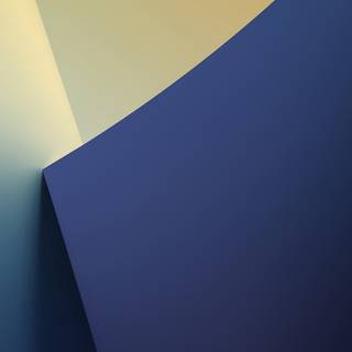 Blue and gold iPhone wallpaper