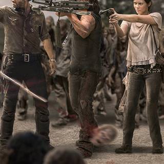 iPhone The Walking Dead wallpaper