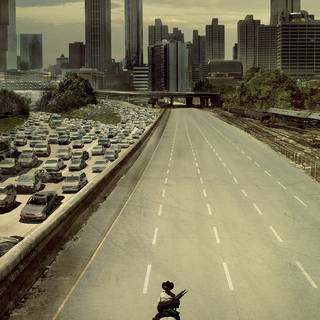 iPhone The Walking Dead wallpaper