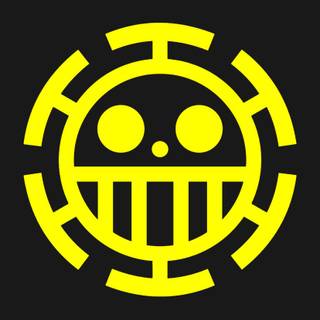 Yellow anime phone wallpaper