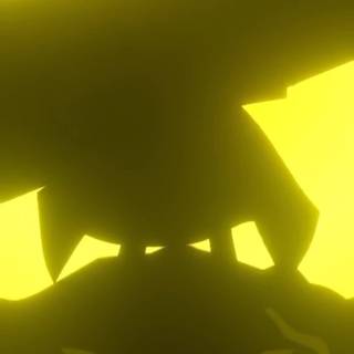 Yellow anime phone wallpaper