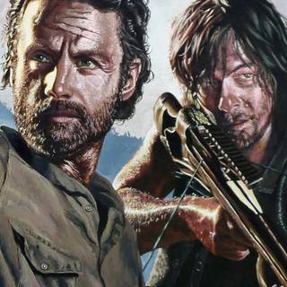 iPhone The Walking Dead wallpaper