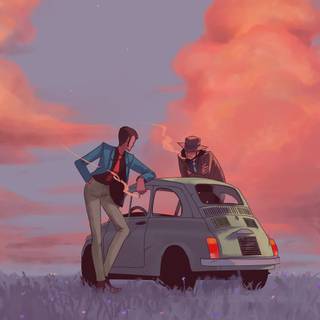 Lupin iPhone wallpaper