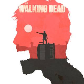 iPhone The Walking Dead wallpaper