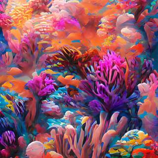 Sea life iPhone wallpaper