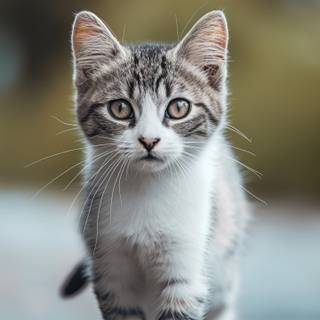 Cute kitten phone wallpaper