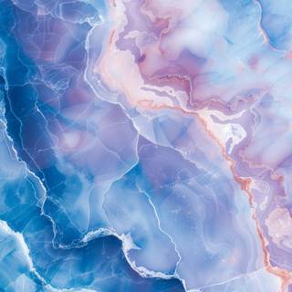 Blue and gold iPhone wallpaper