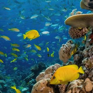 Sea life iPhone wallpaper