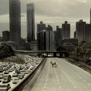 iPhone The Walking Dead wallpaper