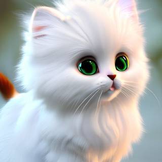 Cute kitten phone wallpaper