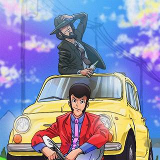 Lupin iPhone wallpaper