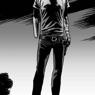 iPhone The Walking Dead wallpaper