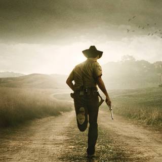 iPhone The Walking Dead wallpaper