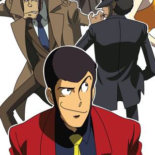 Lupin iPhone wallpaper